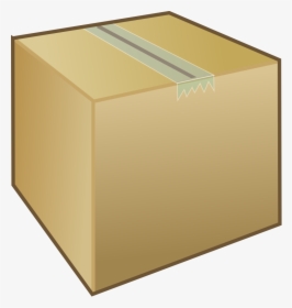 Cardboard Box / Package - Box Icon Transparent Background, HD Png Download, Free Download