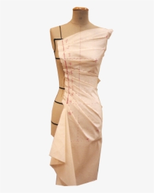 Clip Art Manequim De Costura - Draping A Dress, HD Png Download, Free Download