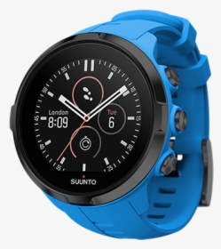 Suunto Spartan Sport Blue Wrist Hr Watch - Suunto Spartan Hr Wrist Blue, HD Png Download, Free Download