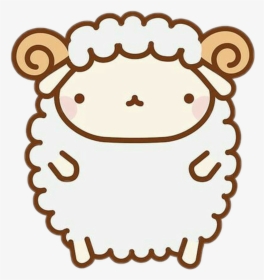 #sheep #lamb #kawaii #anime #freetoedit - Sheep Kawaii, HD Png Download, Free Download