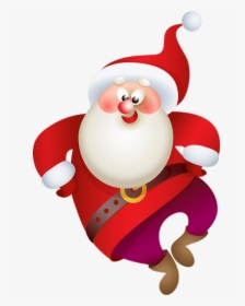 Thumb Image - New Year Santa Claus, HD Png Download, Free Download