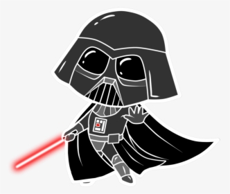 Dark Vader Cartoon Png, Transparent Png, Free Download