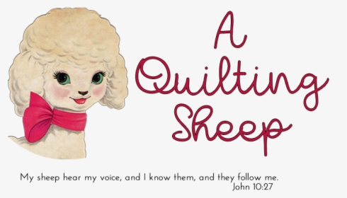A Quilting Sheep - Illustration, HD Png Download, Free Download
