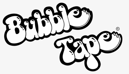 Bubble Tape Logo Png Transparent - Bubble Tape, Png Download, Free Download