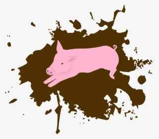 Brown Splatter Png, Transparent Png, Free Download