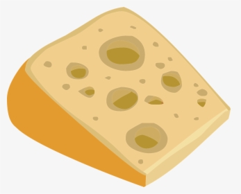 Cheese, Slices, Dairy, Foods, Edible, Fats, Delicious - Cartoon Cheese No Background, HD Png Download, Free Download