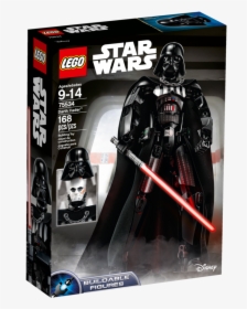 New Darth Vader Buildable Figure, HD Png Download, Free Download