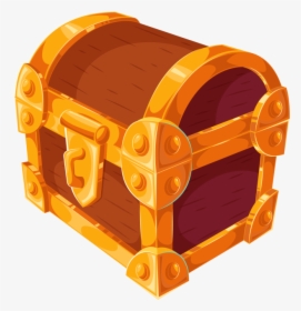 Treasure Box With Transparent Background Image Free - Transparent Background Treasure Chest Clipart, HD Png Download, Free Download