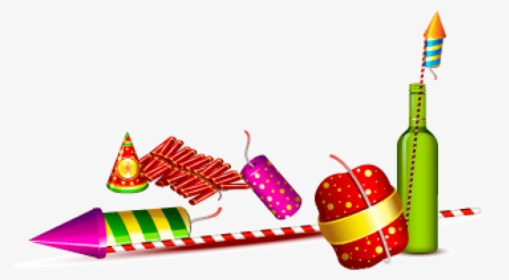 Diwali Crackers Rocket Png, Transparent Png, Free Download
