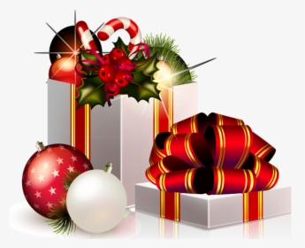 Noel Png Image Background - Christmas Gifts Transparent Background, Png Download, Free Download