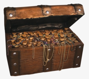 Treasure Chest Png - Transparent Pirate Treasure Chest, Png Download, Free Download