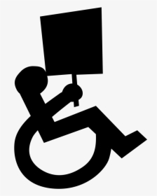 Disability Disabled Parking Permit Wheelchair International - Disabled Rights, HD Png Download, Free Download