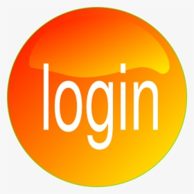 Transparent Login Buttons Png - Login Button Orange, Png Download, Free Download