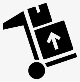 Buy Cart Delivery Package Shipping Shop Shopping - Packing And Removals Icon, HD Png Download, Free Download