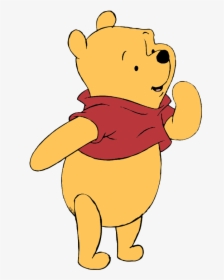 Clipart Face Pooh - Winnie The Pooh And Bee, HD Png Download, Free Download