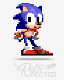 Transparent Waiting Png - 8 Bit Sonic Png, Png Download, Free Download