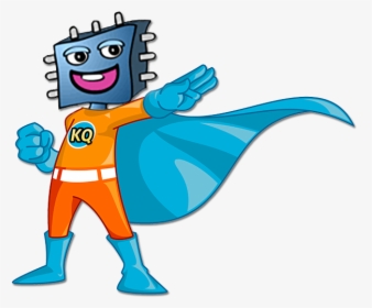 Super Kq - Kid Superhero Cartoon, HD Png Download, Free Download