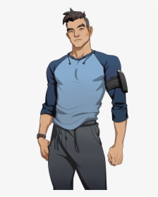 Craig - Dream Daddy Craig Cosplay, HD Png Download, Free Download