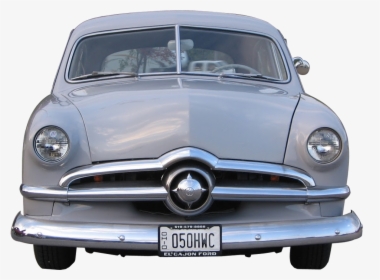 Classic - 1950s Car Front Png, Transparent Png, Free Download