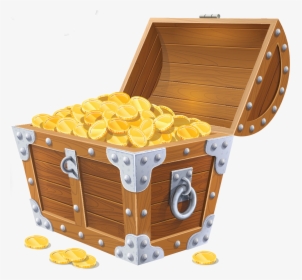 Treasure Chest Png - Treasure Chest Vector Png, Transparent Png, Free Download