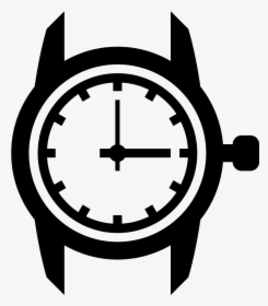 Simpleicons Business Wristwatch - Watch Icon Png, Transparent Png, Free Download