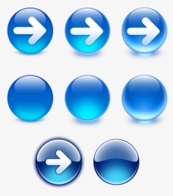 Icojoy Buttons - 2d Button Png Png, Transparent Png, Free Download