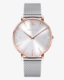 Rob Hayes Berkeley Mens Womens Ladies Watch Swiss Made - Silver Gold Watch, HD Png Download, Free Download