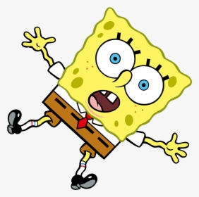 Drawn Cheese Spongebob Squarepants - Cartoon Transparent Spongebob Squarepants, HD Png Download, Free Download