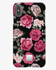 Iphone Xs Max Case Vintage Roses - Rose Iphone 7 Plus Case, HD Png Download, Free Download