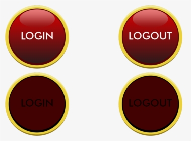Steem Casino Buttons - Circle, HD Png Download, Free Download