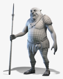 Troll 3d Character Concept - Character Design 3d Png, Transparent Png, Free Download