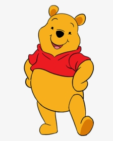 How To Draw Winnie The Pooh - Easy Draw Winnie The Pooh, HD Png Download, Free Download