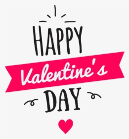 Happy Valentines Day Logo, HD Png Download, Free Download