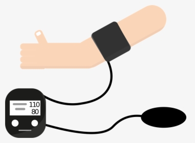 Transparent Pressure Png - Blood Pressure Clipart, Png Download, Free Download