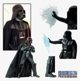 Hyperreal Darth Vader - Action Figure, HD Png Download, Free Download