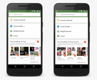 Trip Advisor Google Play Music Partnership - Tripadvisor Android, HD Png Download, Free Download