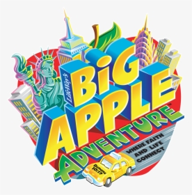 The Big Apple Clip Art - Big Apple, HD Png Download, Free Download