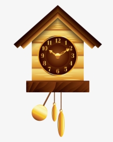 Cuckoo Clock Png - Different Type Of Clock Drawing, Transparent Png, Free Download