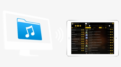 Musicstreamer, HD Png Download, Free Download