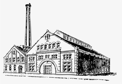 Old Factory Clipart, HD Png Download, Free Download