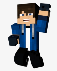 Minecraft Character Png - Minecraft 3d Skin Png, Transparent Png, Free Download