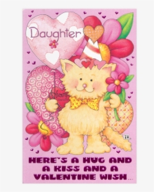 Valentines Day Cards For Daughter, HD Png Download, Free Download
