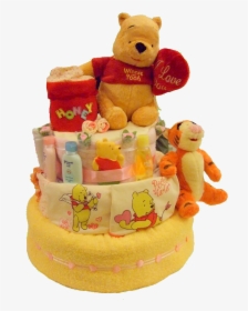 Disney Pooh And Tigger - Winnie The Pooh Cake Png, Transparent Png, Free Download