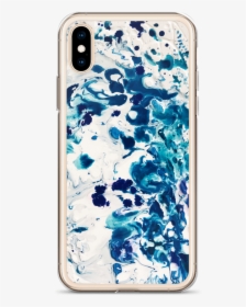Seafoam2 Mockup Case On Phone Gold Iphone Xxs - Mobile Phone Case, HD Png Download, Free Download