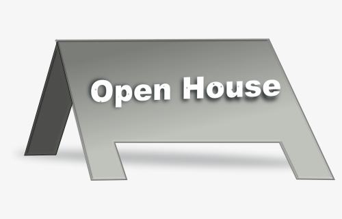Signboard, Sign, Open House - Tulisan Open House, HD Png Download, Free Download