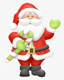 Фото, Автор Ladylony На Яндекс - Christmas Santa Clipart, HD Png Download, Free Download