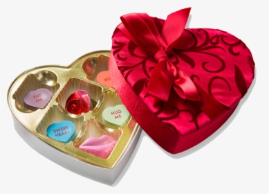 Feel The Season Of Love With The Fancy Valentine’s - Valentines Chocolate Box Shop, HD Png Download, Free Download