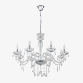 White Chandelier, HD Png Download, Free Download