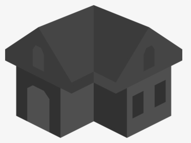 Placeholder Isometric Building Icon Dark Clip Arts - Building Icon Dark, HD Png Download, Free Download