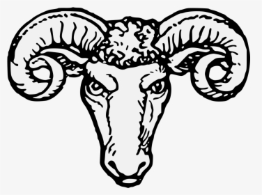 Coat Of Arms Goat Head, HD Png Download, Free Download